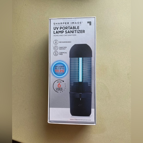 NIB sharper image uv portable lamp sanitizer - Picture 2 of 5